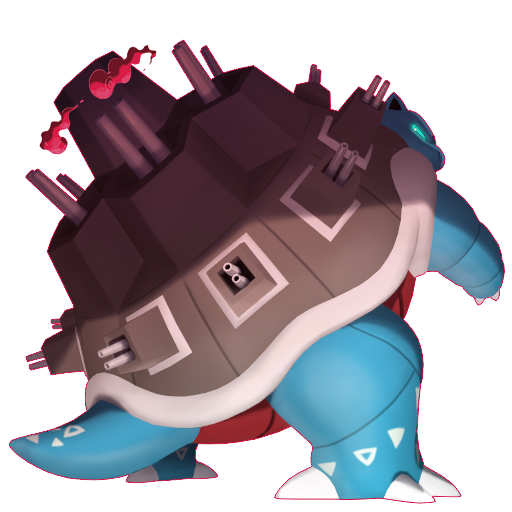 Blastoise Gigantamax Blastoise