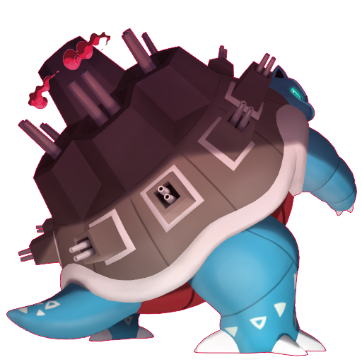 Gigantamax Blastoise