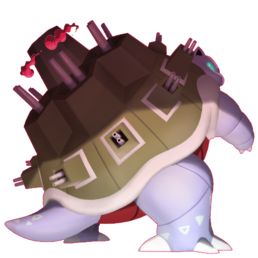 Gigantamax Blastoise 异色