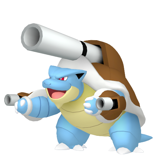 Mega Blastoise