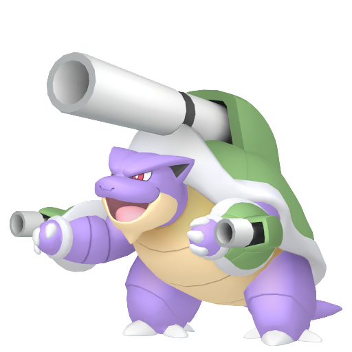 Mega Blastoise ชายนี